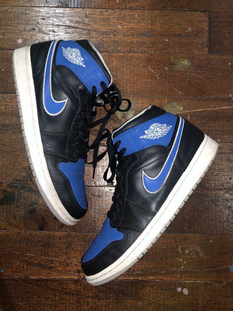 Air jordan 1 mid game royal new arrivals