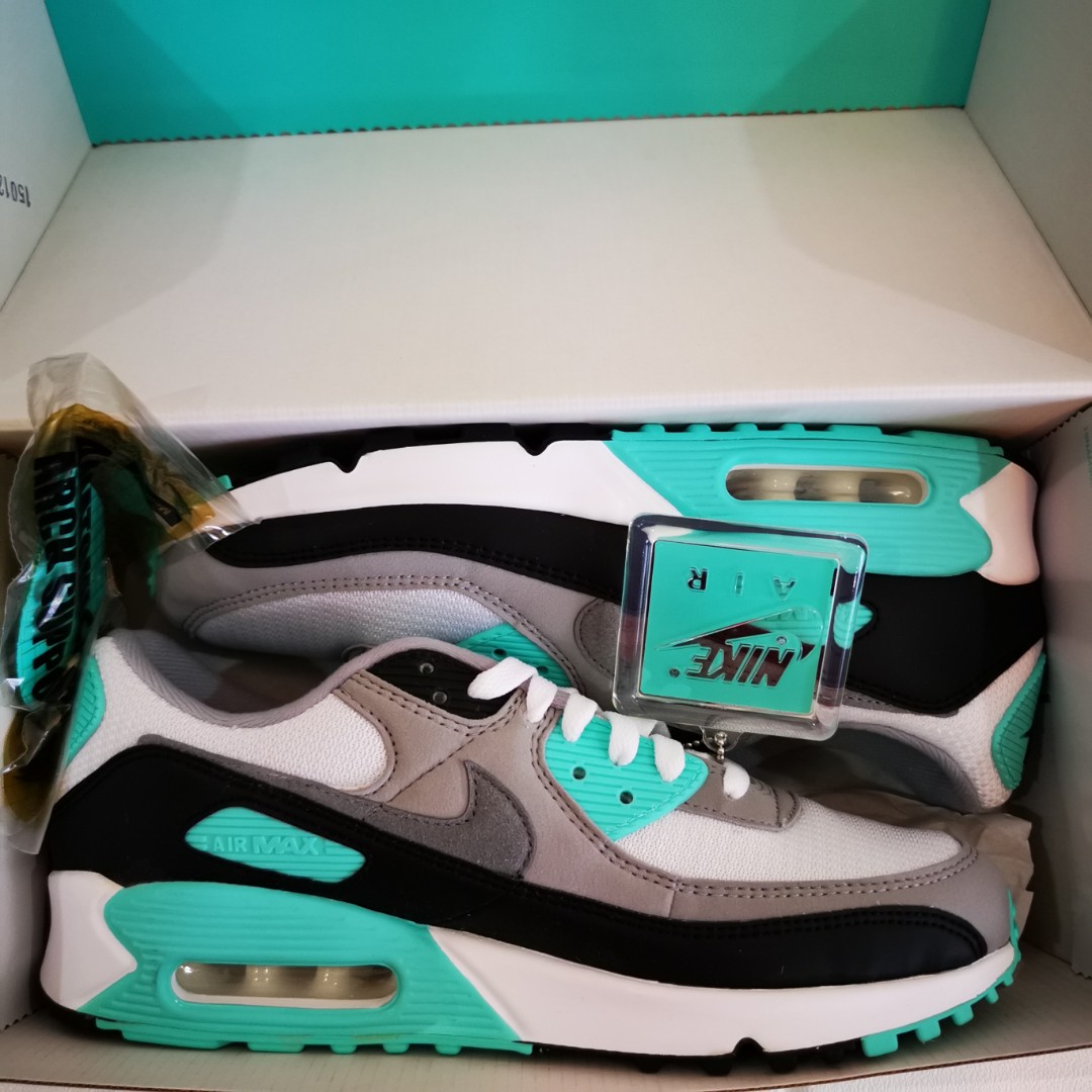 air max 90 hyper turquoise