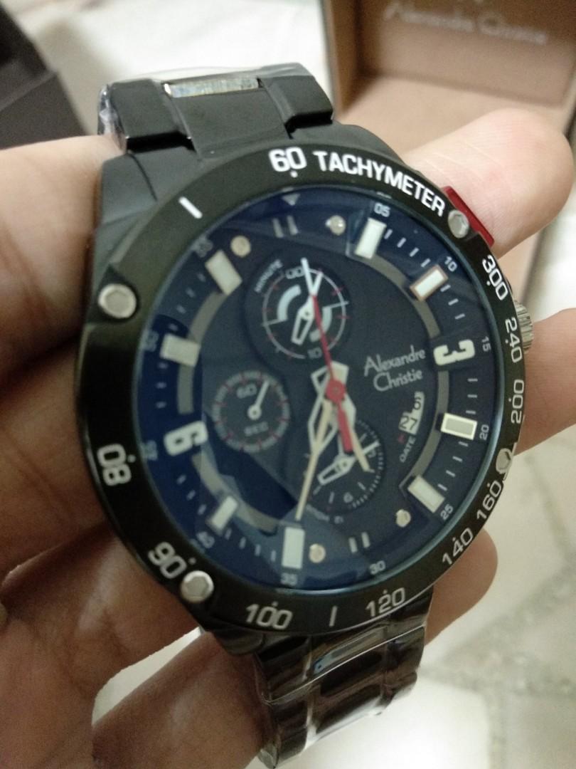 Alexandre christie chronograph caliber ym92 sale