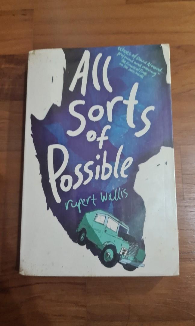 All sort of possible by Rupert Wallis, Hobbies & Toys, Books