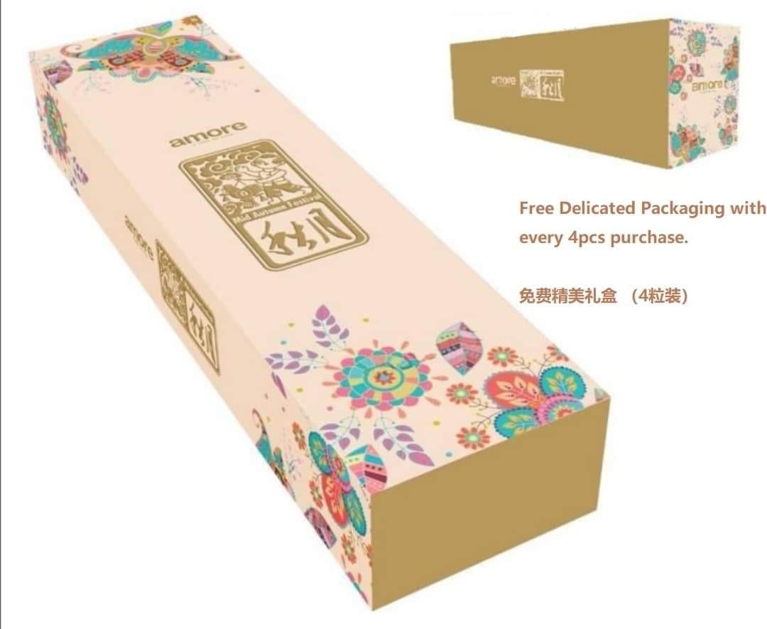 Amore Mooncakes & Heong Peng, Food & Drinks, Homemade Bakes on Carousell