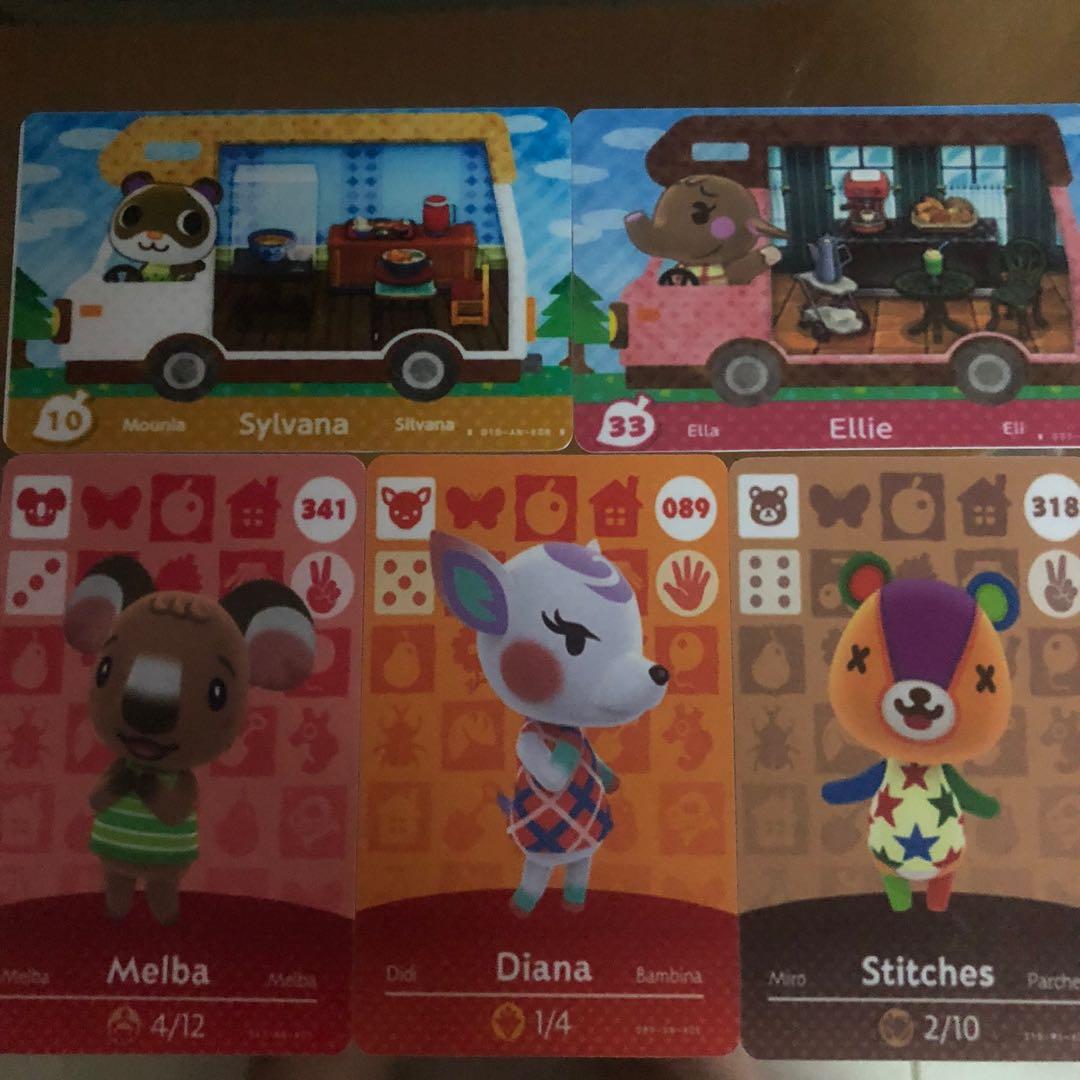 Animal Crossing Amiibo Cards, Video Gaming, Gaming Accessories, Game Gift  Cards & Accounts on Carousell