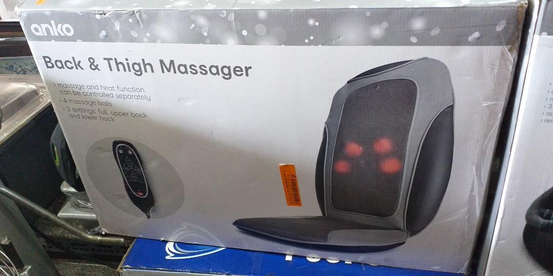Anko back and thigh massager Clearance
