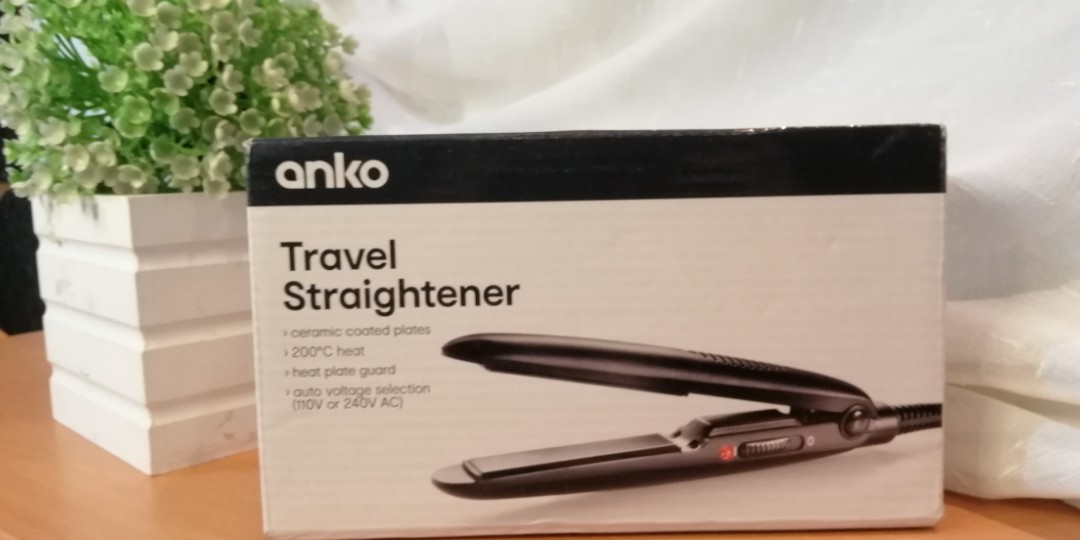 Anko hair straightener online