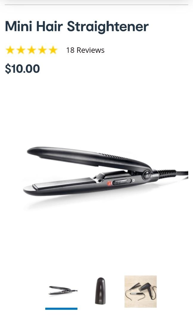 anko hair straightener