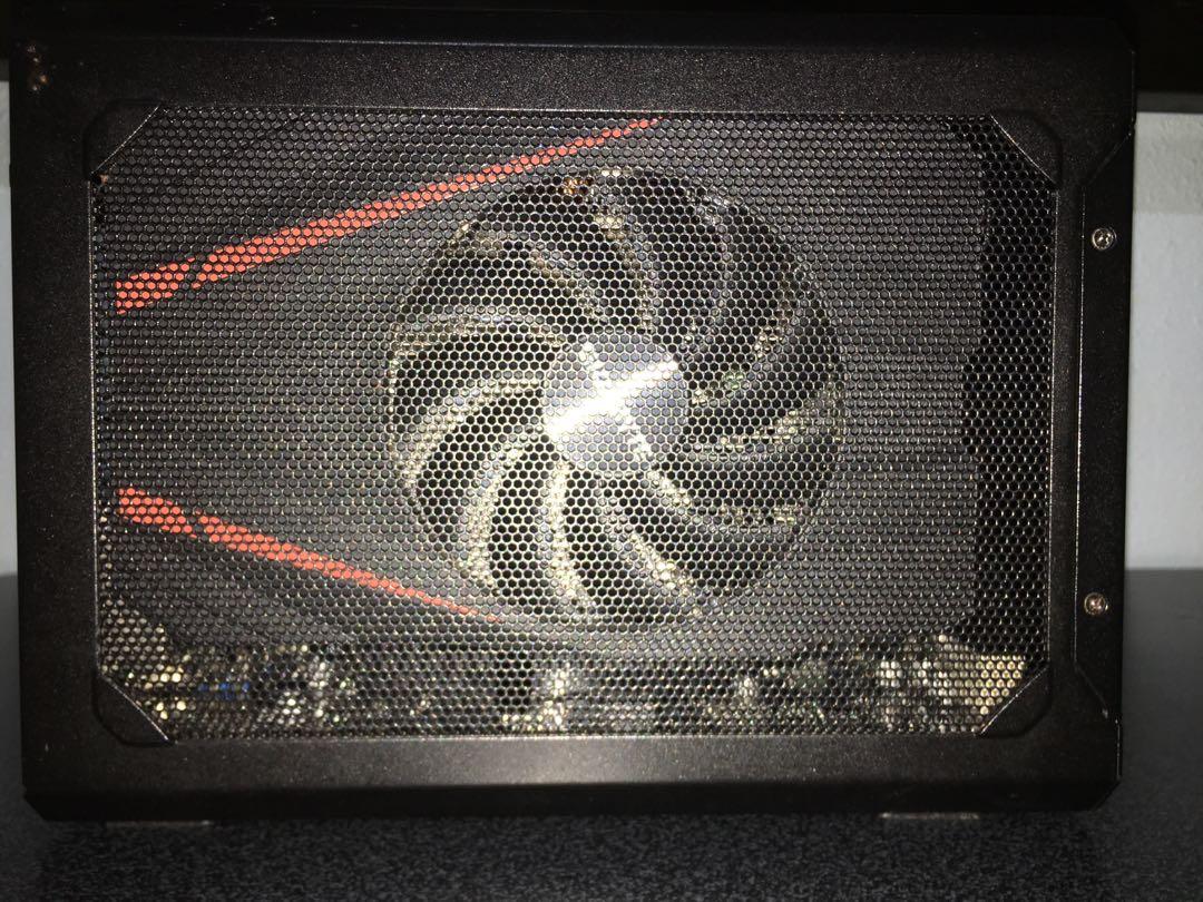 Aorus Gaming Box Gtx 1070 Egpu Electronics Computers Others On Carousell