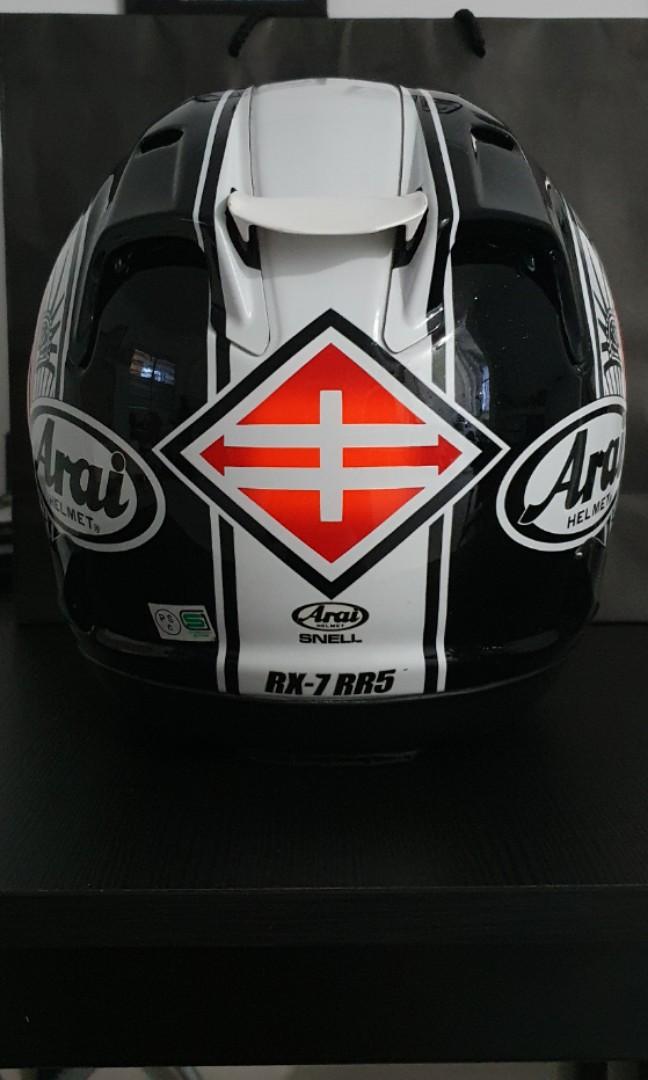 Arai Nakano Sakura RX-7 RR5, Motorcycles, Motorcycle Apparel on ...
