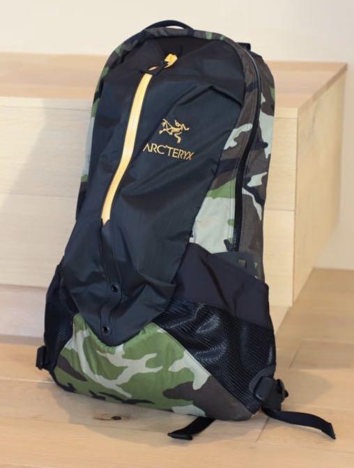 正規品】 ARC'TERYX 限定 × 22 Arro BEAMS別注 - リュック/バックパック - www.indiashopps.com