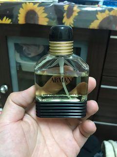 ARMANI eau pour home 89% Vol.（50ml)