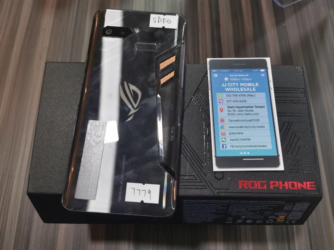 Asus Rog Gaming Phone 8gb Ram 512gb Dual Sim Fullset Mobile Phones Tablets Android Phones Others On Carousell
