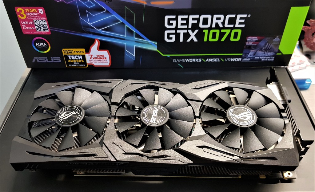 Geforce gtx 1070 oc 2025