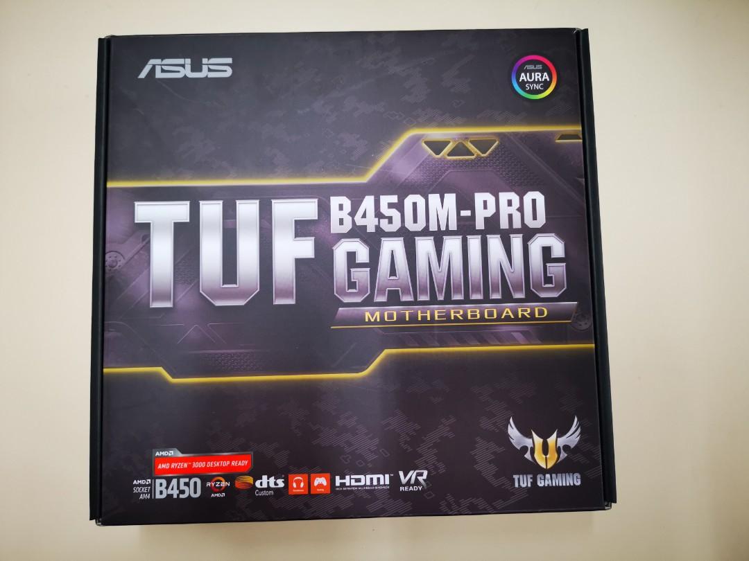 Asus Tuf B450m Pro Gaming Electronics Computer Parts Accessories On Carousell