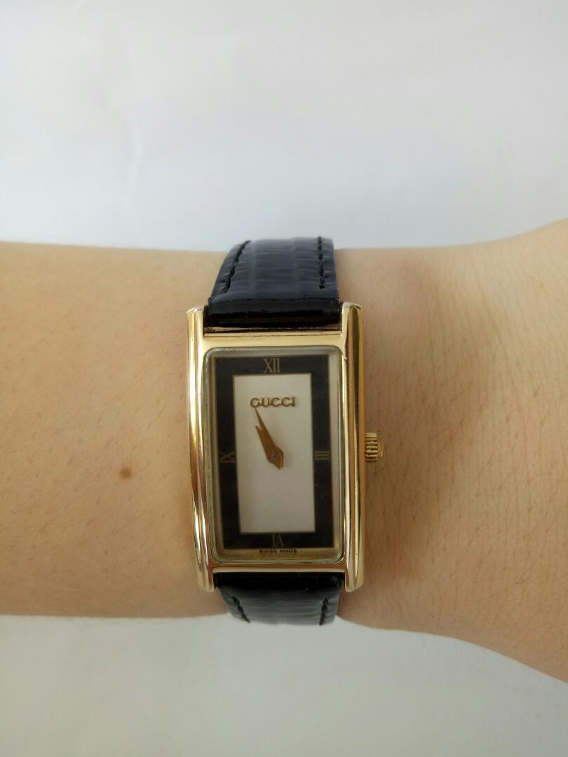 On Sale Auth Gucci 2600L Watch for Ladie s
