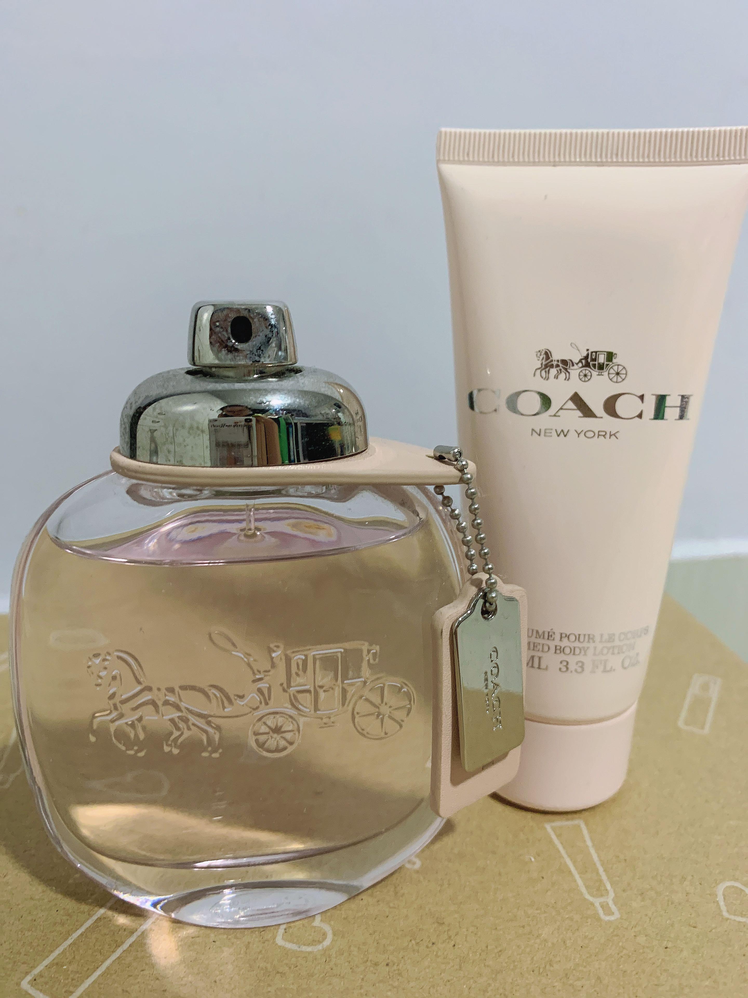 coach beauty perfume
