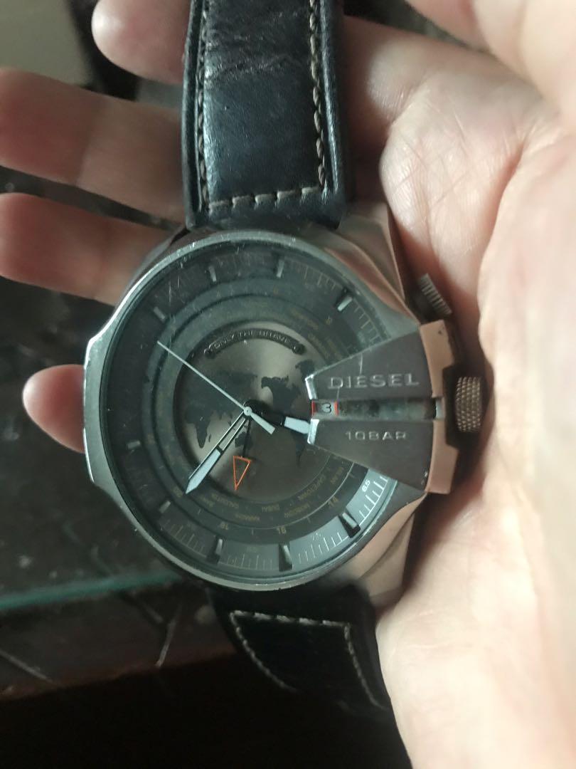 Watch diesel 10 on sale bar price