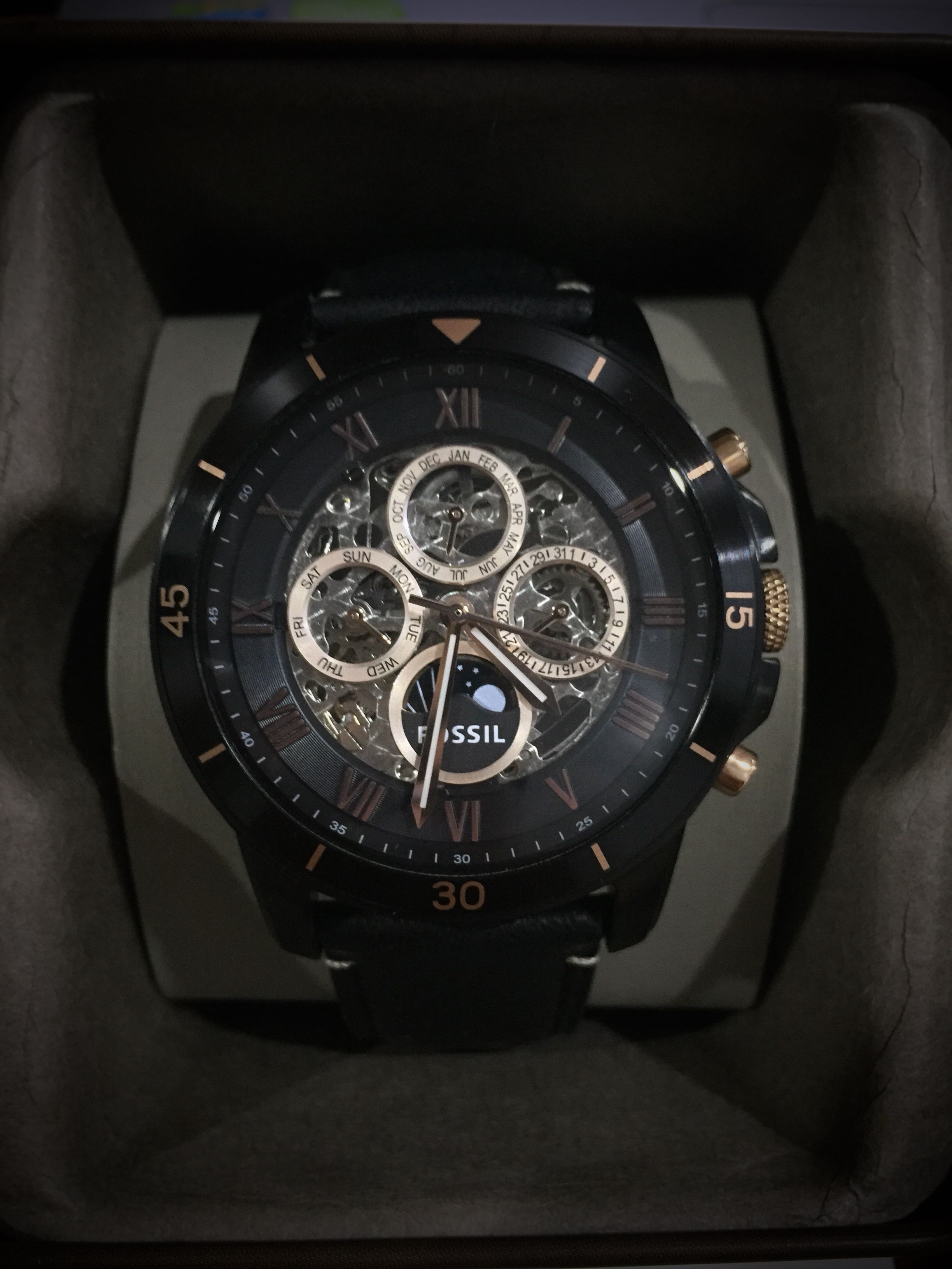 fossil me 3138