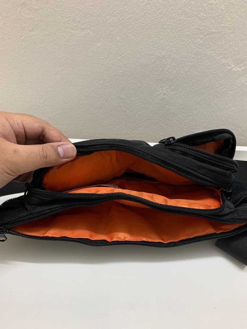 Chest bag pull and bear best sale