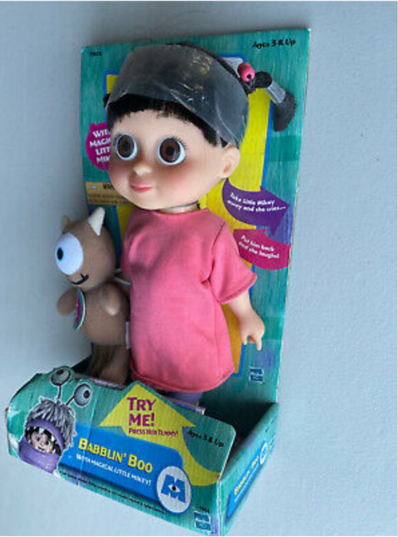 Babblin Boo Doll from monsters inc 2001 Hobbies Toys Toys Games on Carousell