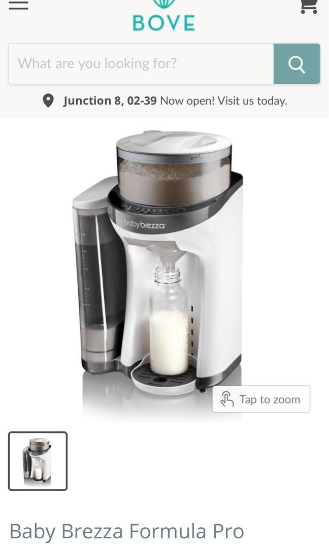 baby brezza enfamil a 