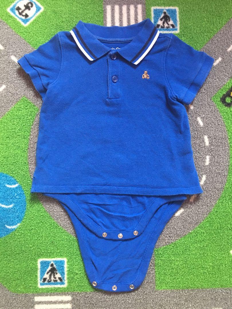 baby polo onesie