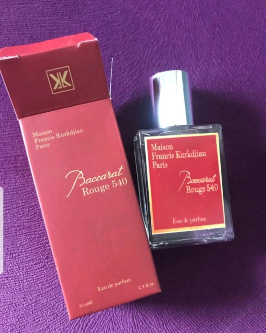 Baccarat Parfum Kesehatan Kecantikan Parfum Kuku Lainnya Di Carousell
