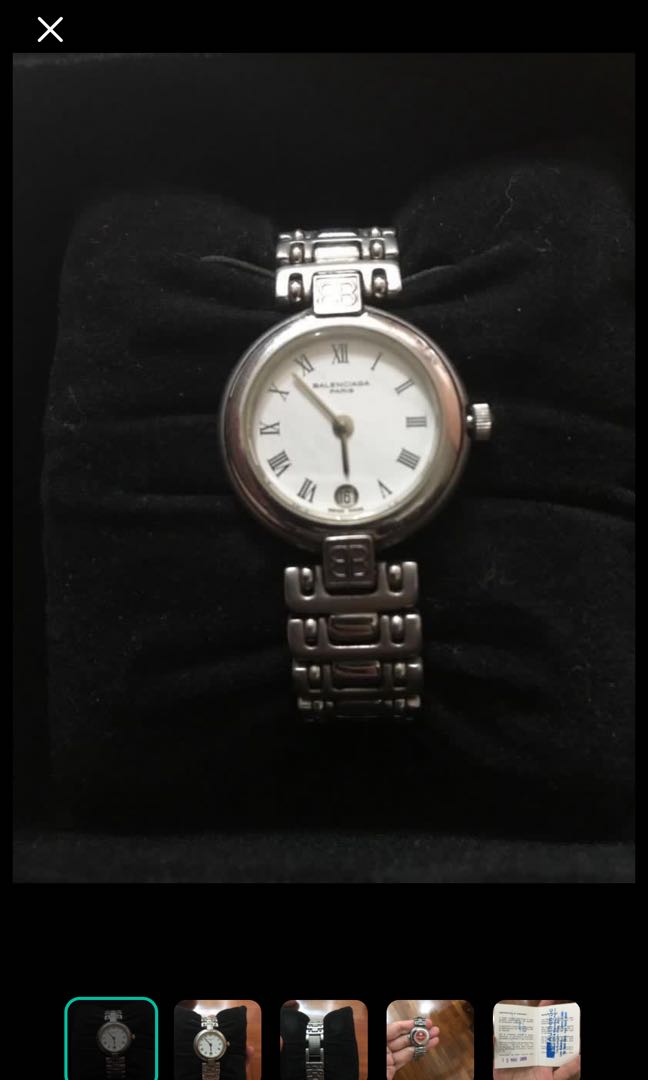 montre balenciaga femme