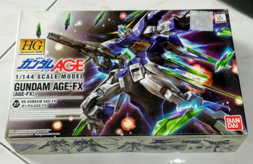 Bandai Hg 1 144 Gundam Age Fx Toys Games Toys On Carousell