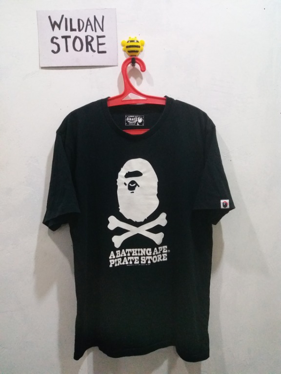 bape pirate store tee