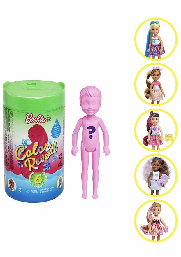 Barbie color reveal mercadolibre best sale