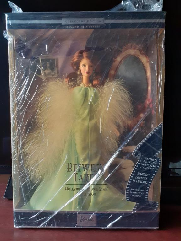 between takes barbie