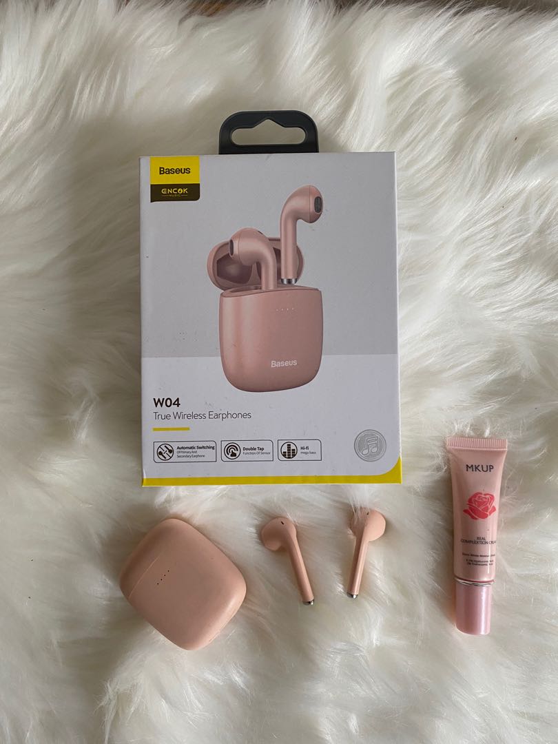 Baseus w04 pro pink clearance