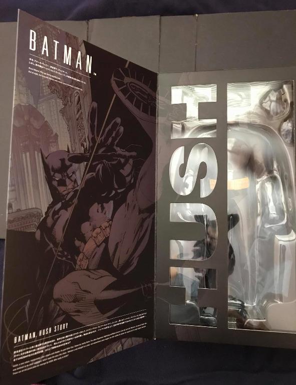 Batman Hush (Jim Lee) 1/6th scale (Category: Figurines & Statues) located in Quezon City. Submitted by jhonquel (Listing ID 1032862123, Image 1). Description: Batman from Hush story line (Jim Lee) by Medicom toys 1/6 scale in mint condition. Complete accessories. No trades please. Leave message here or contact me 09175461031 on any inquiry. Thanks for looking..
