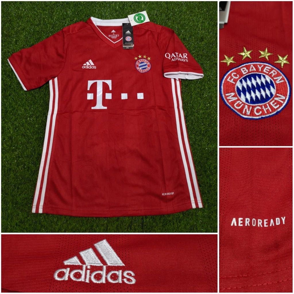 Bayern Munich Jersey 20 21 Sports Sports Apparel On Carousell