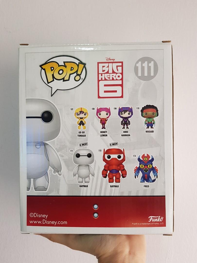 Baymax funko pop diamond 2025