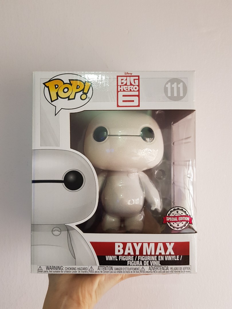 Baymax funko cheap pop diamond