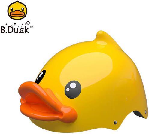 bicycle duck with helmet