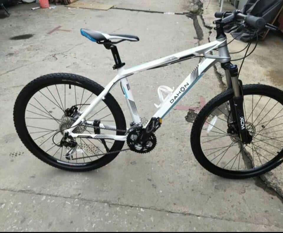 17 inch frame mountain bike