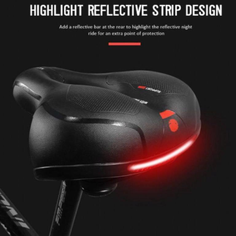 gel cushion for bike