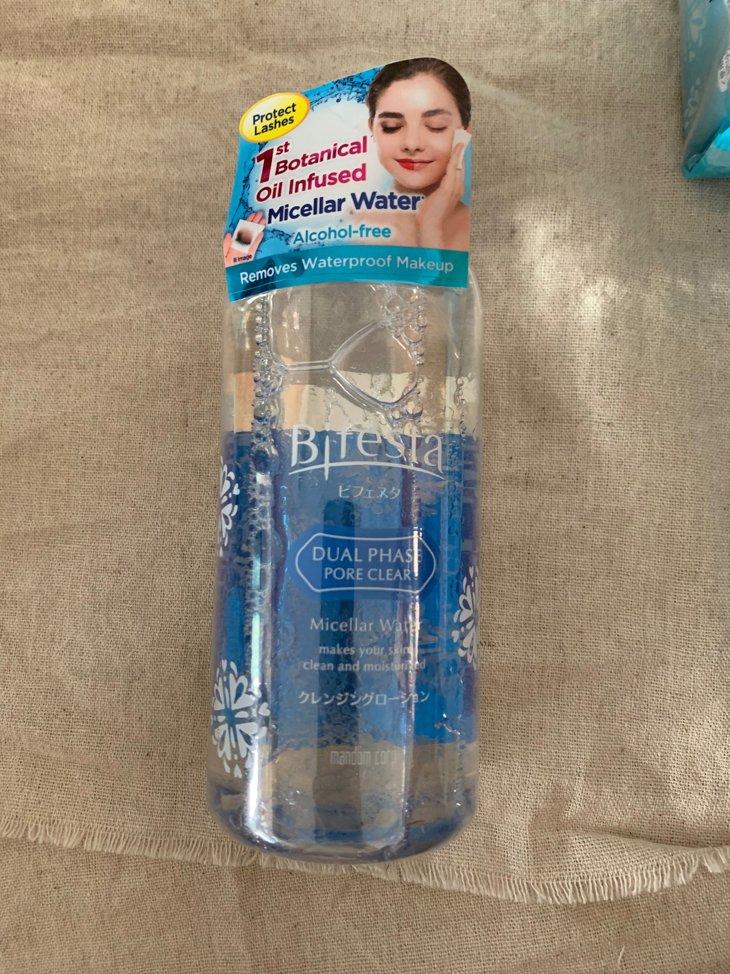 micellar water bifesta