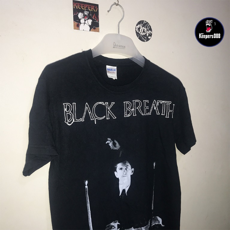 Black breath store t shirt