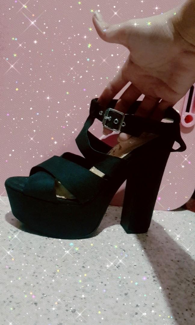 platform shoes heels