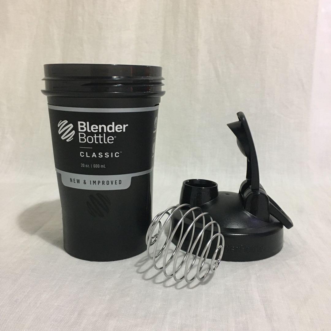 Blender Bottle - Classic , 20 oz / Black