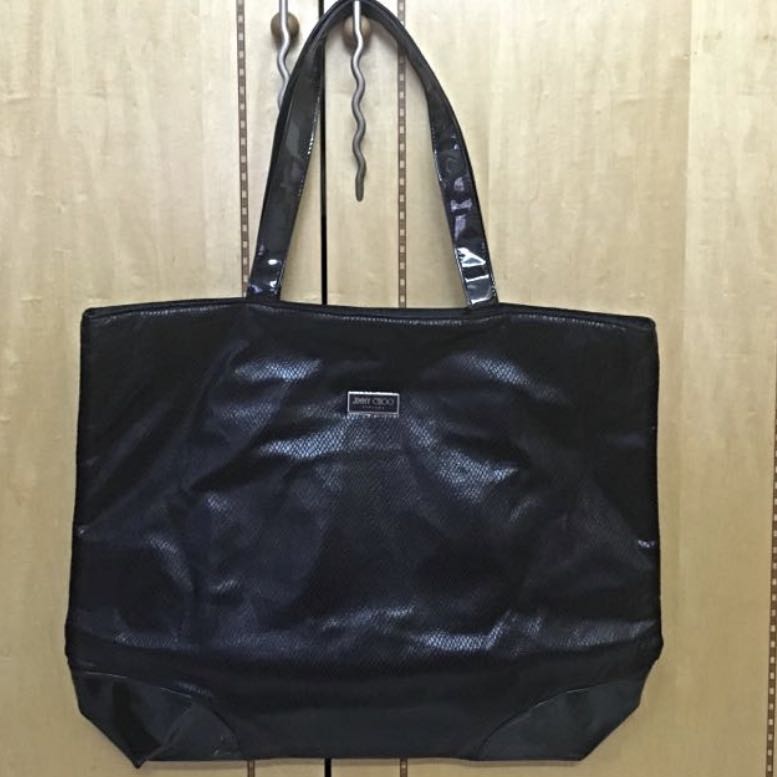 Jimmy choo top parfums tote bag