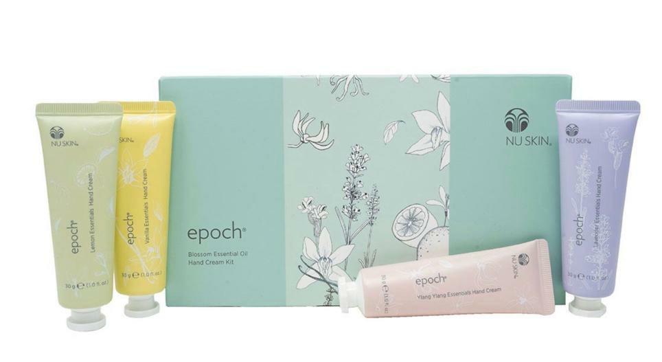 BNIP Epoch Blossom Essential Oil Hand Cream Kit, Beauty & Personal Care