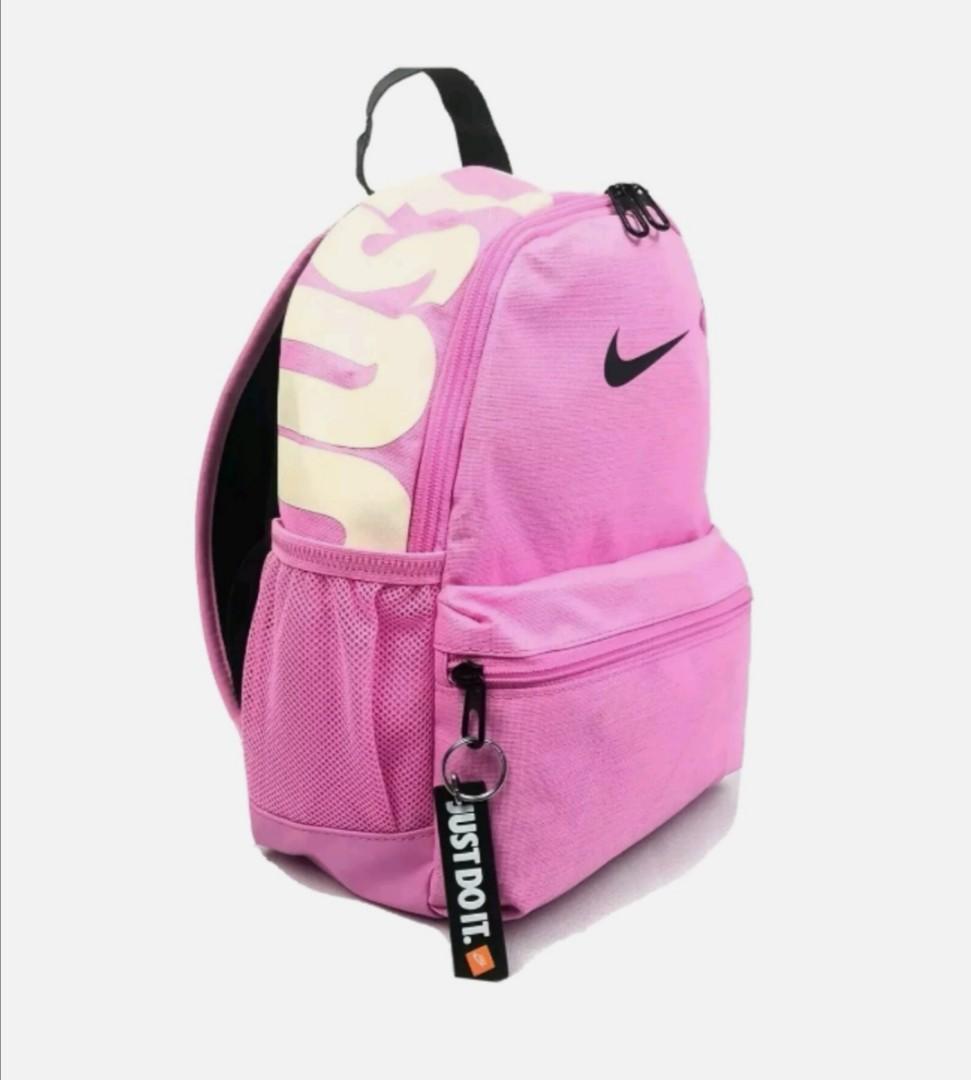 Nike pink mini hotsell backpack