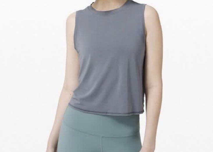 BNWT Lululemon Action always tank 