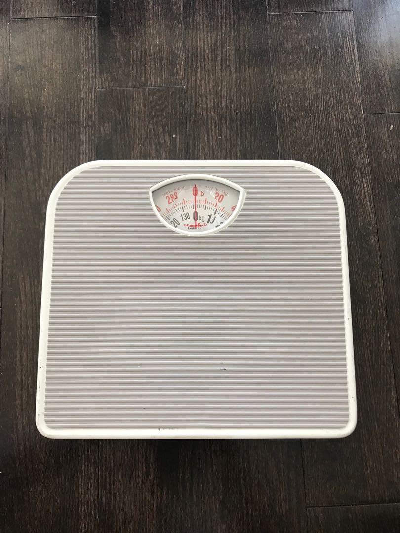 Body Weight Scale Non Digital Home Furniture on Carousell