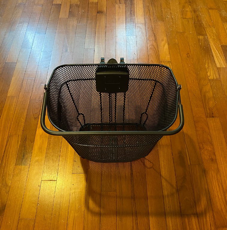 Bontrager interchange handlebar store basket