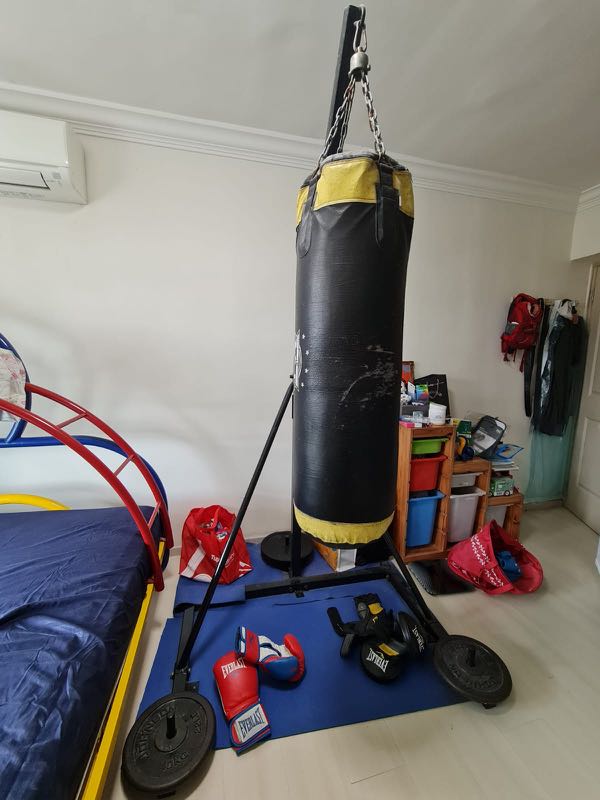 punching bag bundle