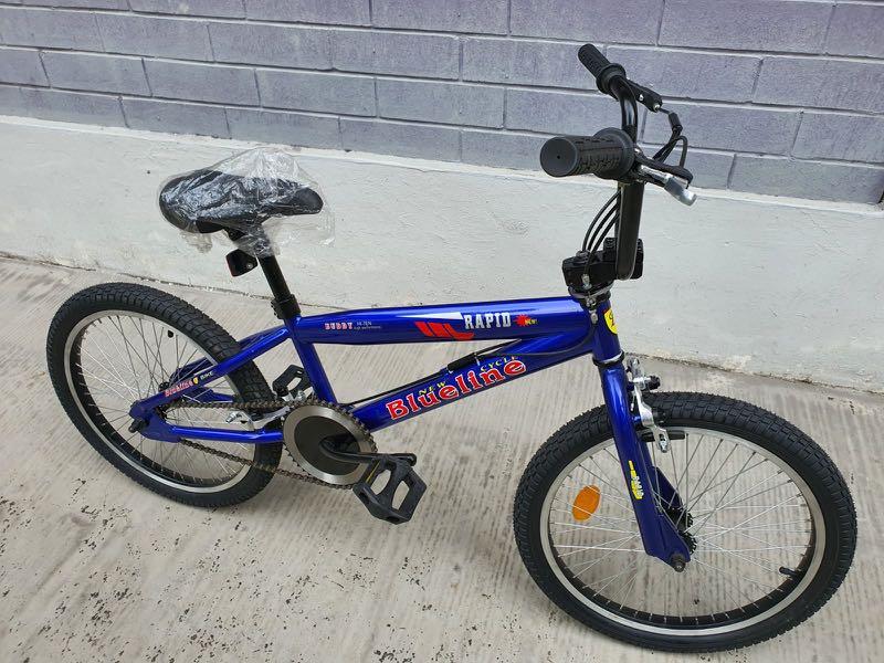 bmx bike 360 handlebars